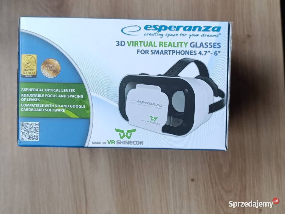 Okulary VR Esperanza EMV400