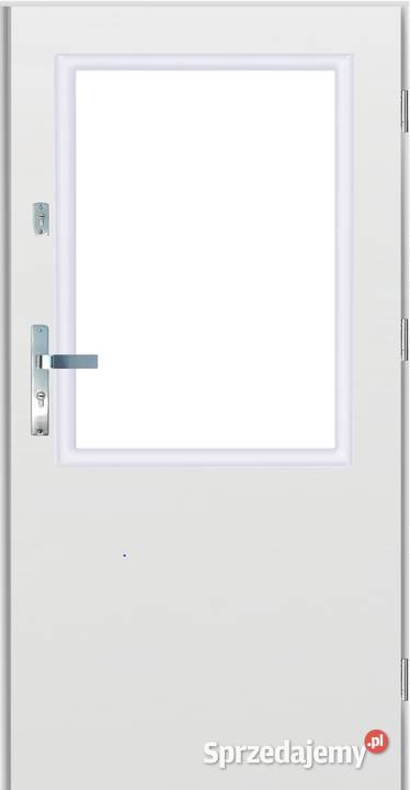 Drzwi wejściowe GADOT ANTRACYT 90L RÓŻNE WZORY Ciemniewo