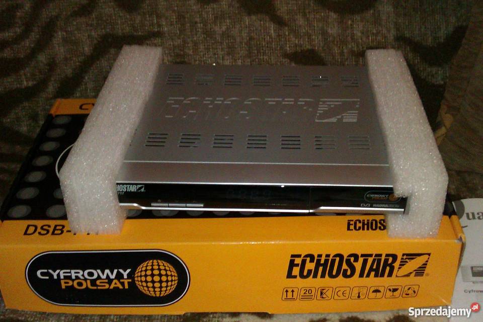 Dekoder Echostar Cyfrowego Polsatu warmińsko-mazurskie Pasłęk