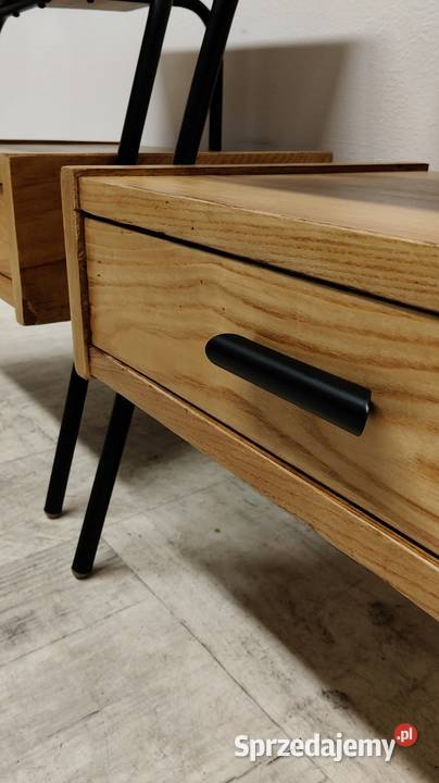 szafki nocne loft modernizm vintage design Radomsko sprzedam