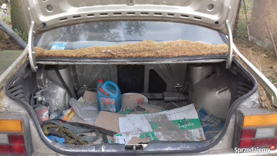 VW Jetta 1987 Klasyk Jetta Czarne Błoto