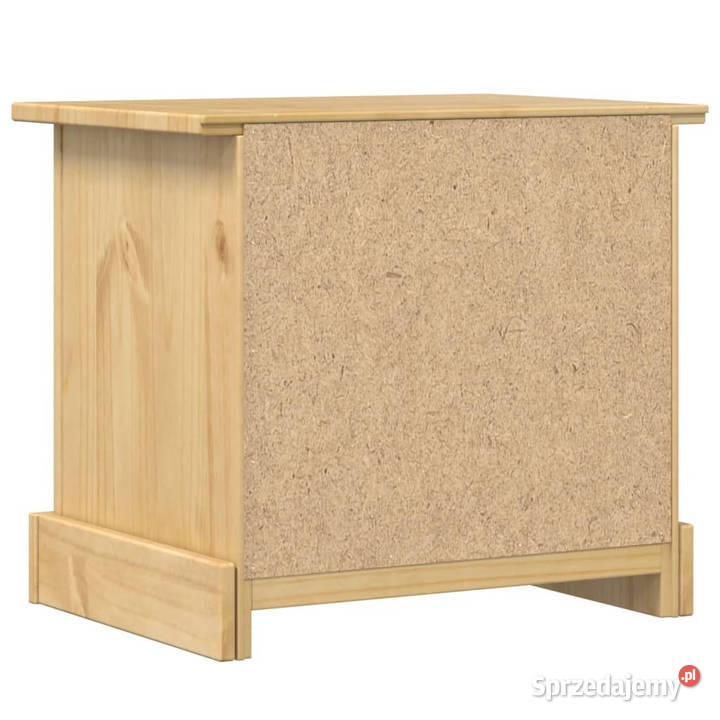 Szafka nocna Corona 53x39x50 lite drewno sosnowe Warszawa sprzedam