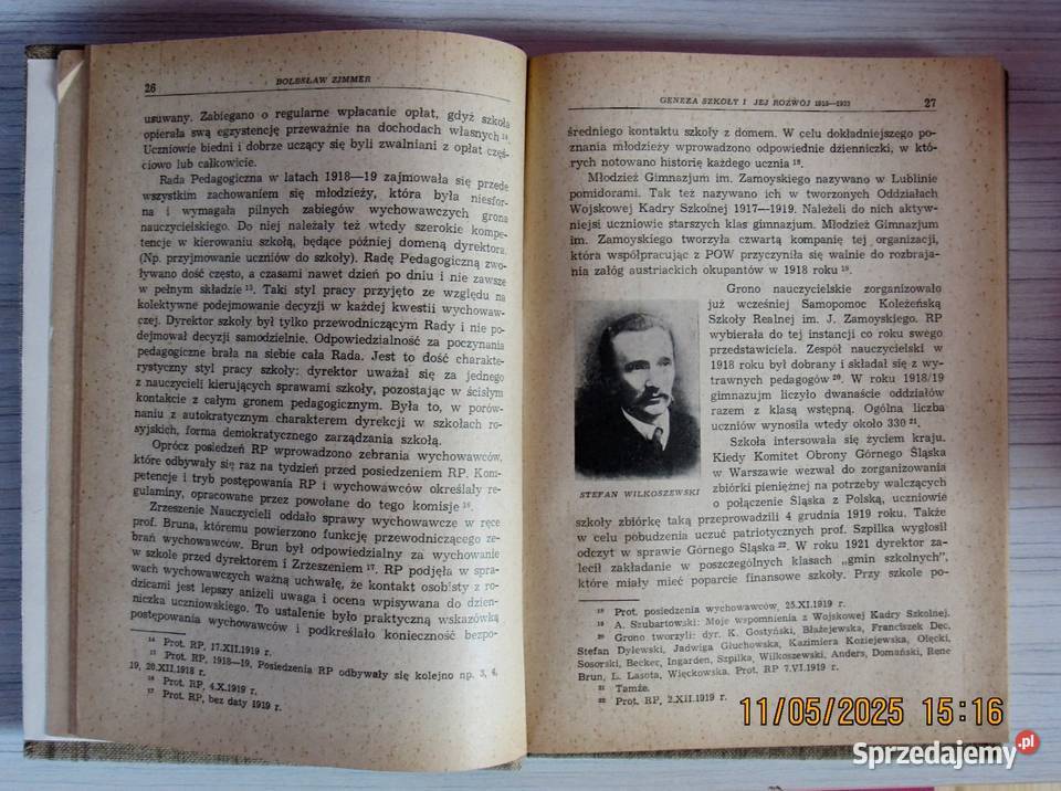 Księga pamiątkowa 50 lecia gimnazjum i liceum Bychawka Trzecia