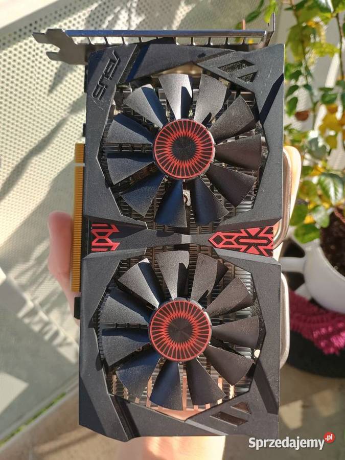 GTX 750Ti Strix 2gb Łódź