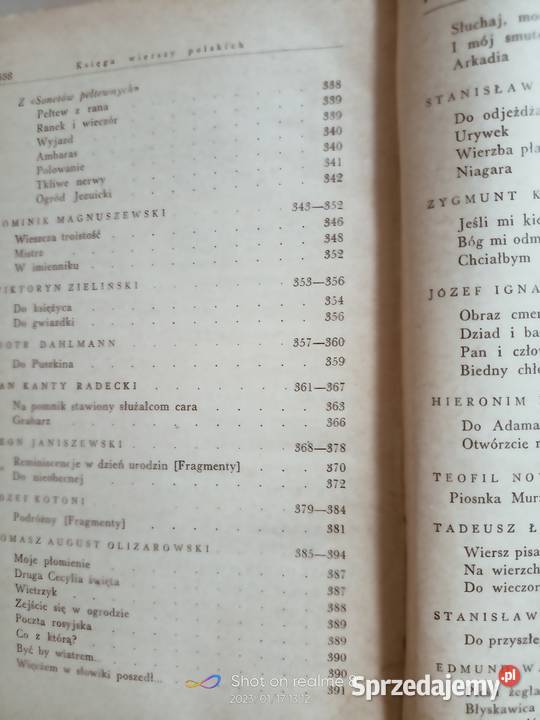 Tuwima poezje wybrane książki Warszawa Książki i Podręczniki mazowieckie sprzedam