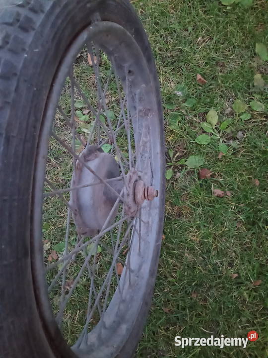 Koło 19 motocykla WFM kujawsko-pomorskie