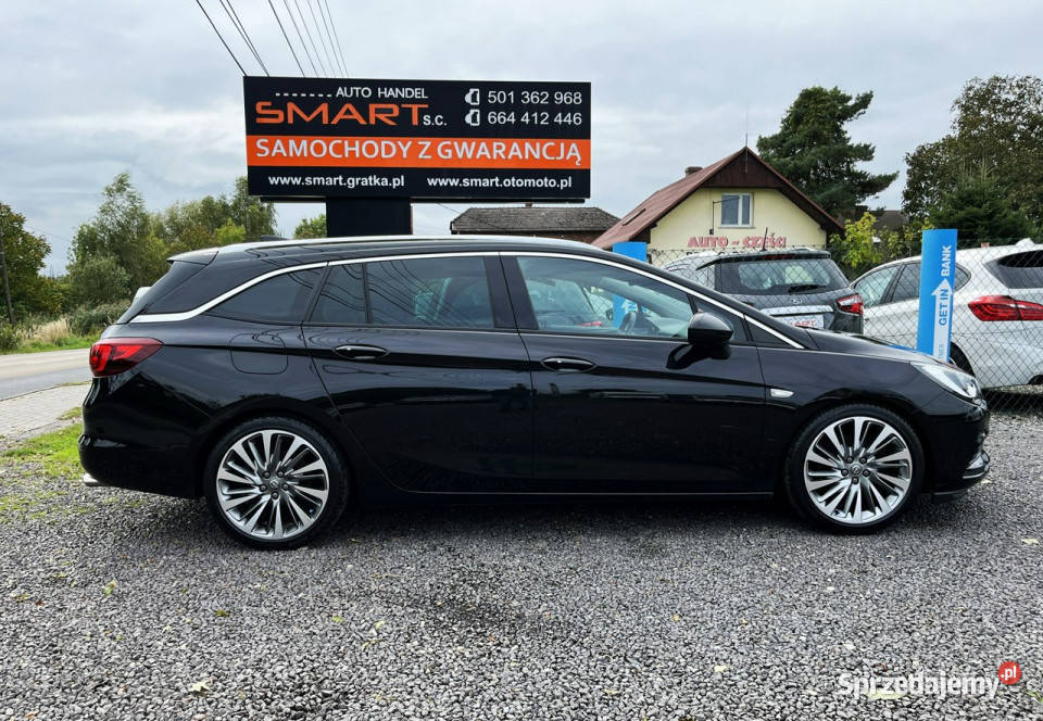 Opel Astra 16Turbo Navi Kamera Podgrzewana gniazdo SD śląskie Rydułtowy