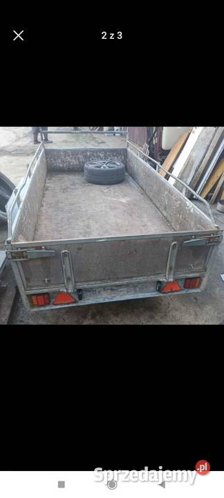 Przyczepka samochodowa dmc 2000 Włoszczowa