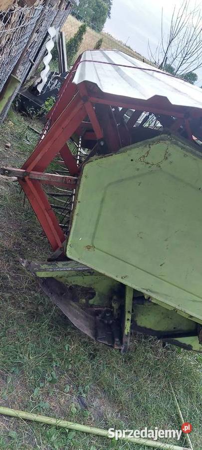 Heder claas senator mercator protektor Siemień