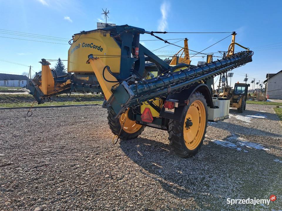 Opryskiwacz Danfoil Concorde 3000 kujawsko-pomorskie Piecewo sprzedam