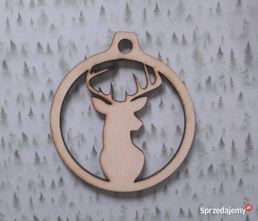 bombka sklejka 10 decoupage scrapbooking mod18 Tczew