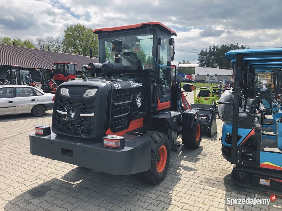 Ładowarka przegubowa FARMER 912 udźwig 1200 Maszyny budowlane Łódź
