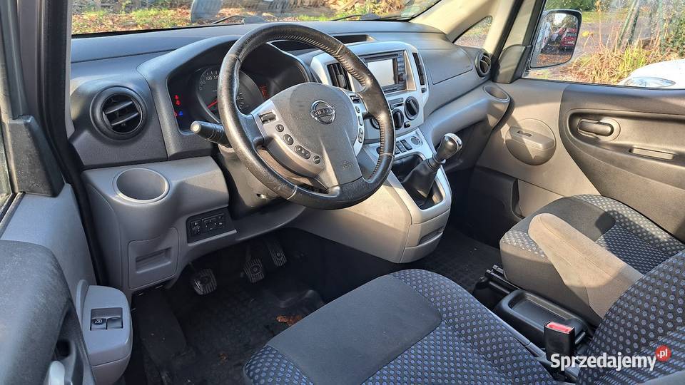 Nissan NV200 15 dci Evalia 7osobowy Klima Navi Goczałkowice-Zdrój