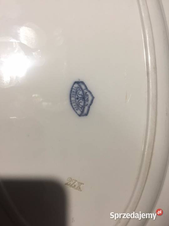 antyk patera carmen terre defer 2zx 19w Porcelana i szkło Ostrów Wielkopolski