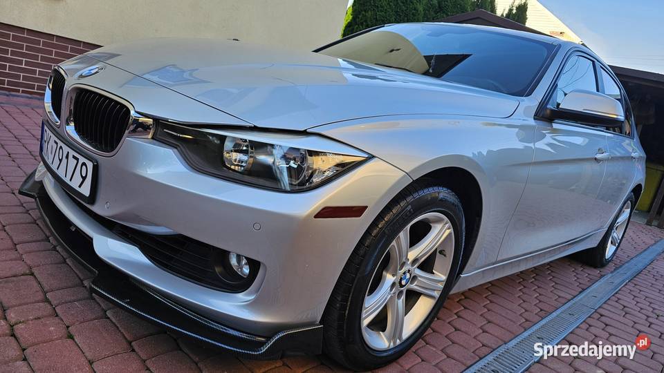 BMW Seria 3 328i xDrive F30 4x4 20 245 N20 Film nieuszkodzony Zarszyn sprzedam