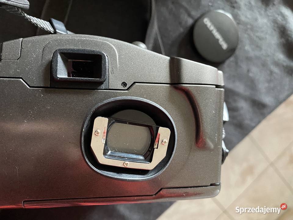 Aparat fotograficzny analogowy OLYMPUS AZ 4 ZOOM Lublin Sprzedajemy.pl