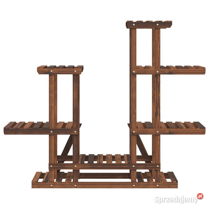 Kwietnik 95x25x96 lite drewno jodłowe WM362861 Pozostałe Warszawa