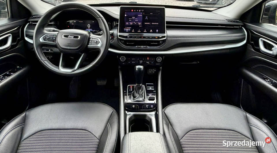 Jeep Compass 4xeLimited4x4Gwarancja II 2016 relingi dachowe dolnośląskie Kamienna Góra sprzedam