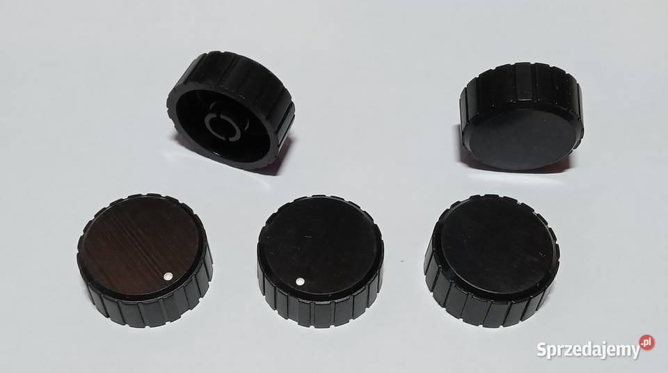 Pokrętło do potencjometru Unitra DIORA na oś 6mm Elektronika pomorskie Gdańsk