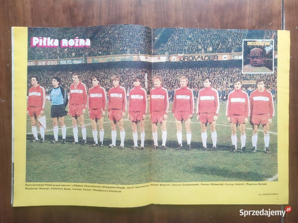 Piłka Nożna wydania specjalne 198384 miękka Łódź