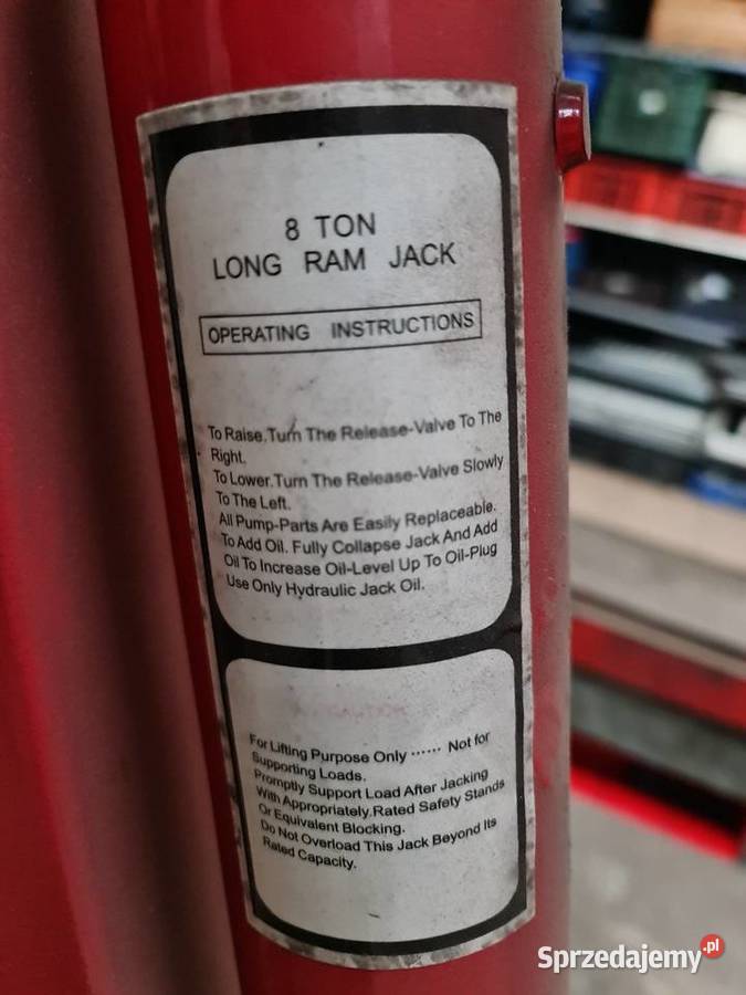 Podnośnik żuraw warsztatowy 2tony Mosina sprzedam