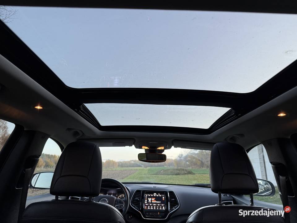 Jeep Cherokee 032021 24 przebiegu Pełna pakiet benzyna Rzeszów