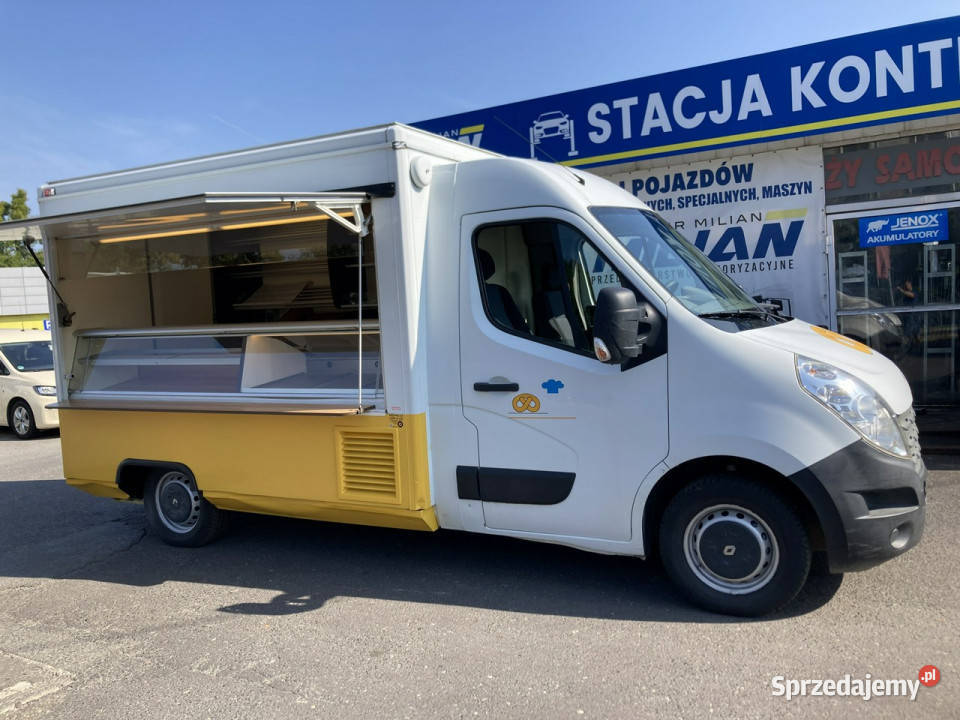 Renault Master Autosklep pieczyw Gastronomiczny Food Truck Foodtruck sklep…