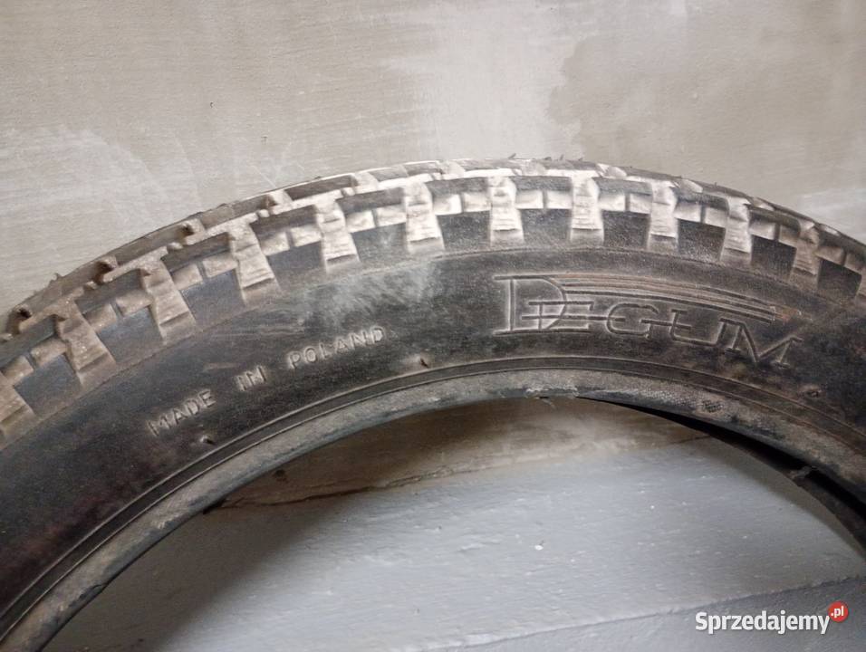 Sprzedam opony Degum 350x19 do M72 K750 Piła