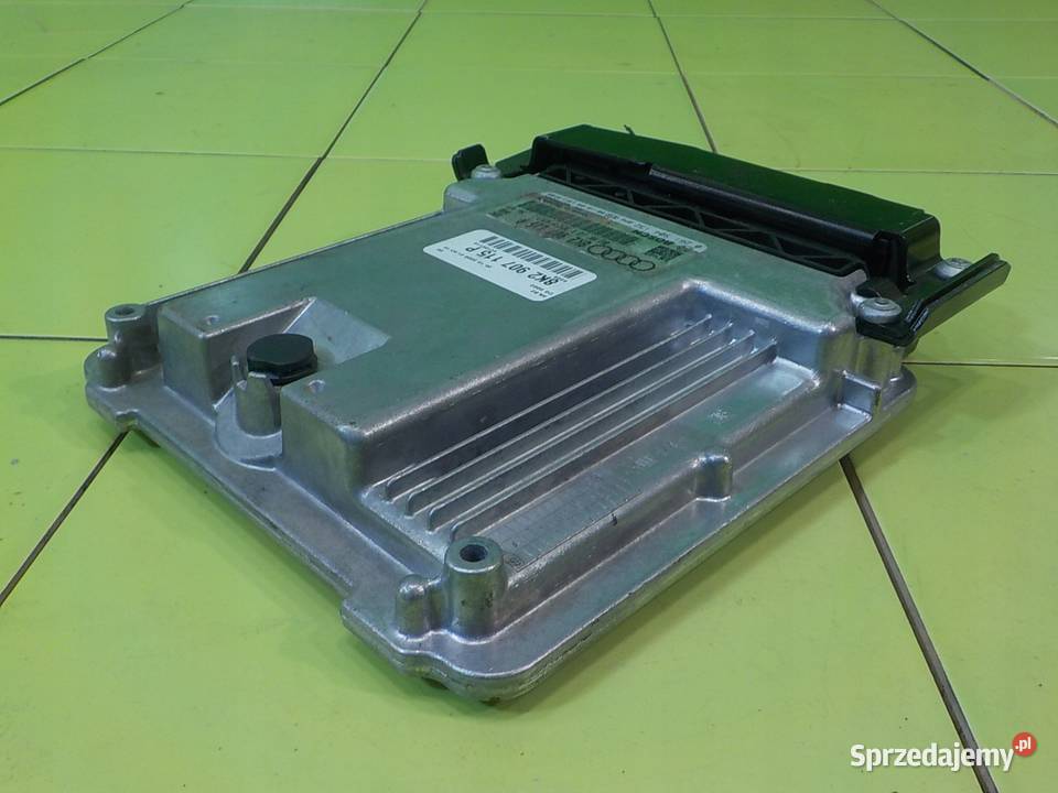 AUDI A5 8T 20 TFSI 08r COUPE 2D sterownik mazowieckie Suków