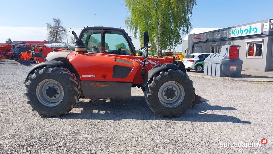 Ładowarka teleskopowa Manitou MLT 735 H LSU Lipnik
