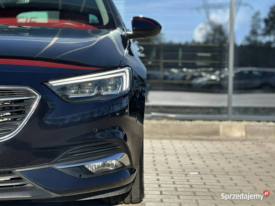 Opel Insignia Full LED Navi HeadUp Skóra Kąty Opolskie