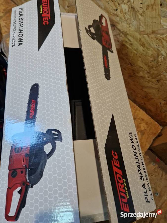 Piła łańcuchowa 55 pilarka łańcuchowa Głogowa