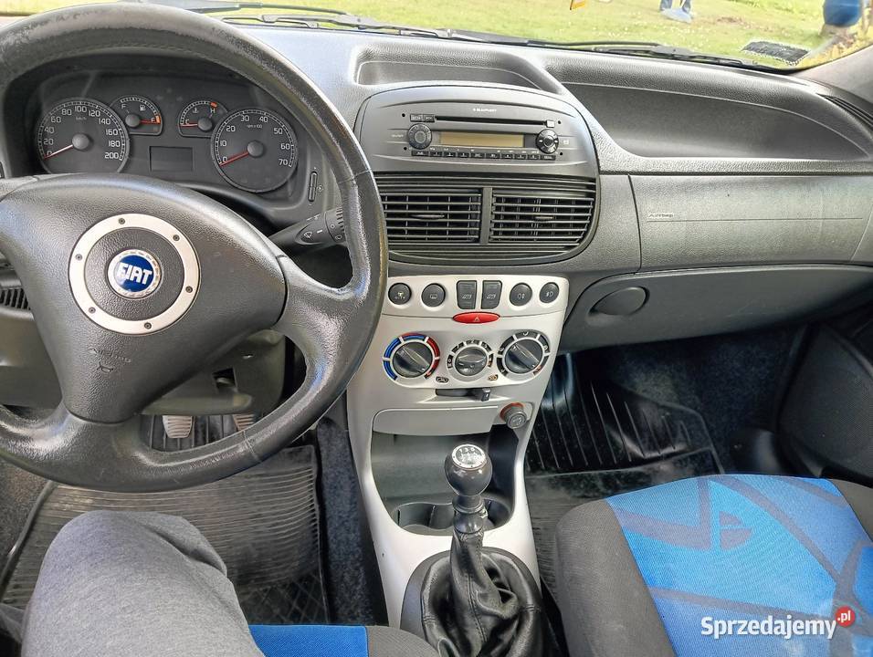 Sprzedam samochód osobowy Fiat Punto II 80KM