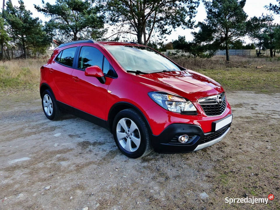 Opel Mokka 16 CDTICOSMOClimatronicAluGrzana autoalarm Piła