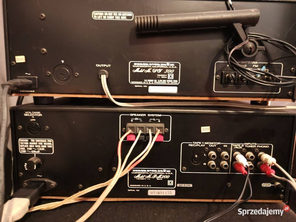 Zestaw Vintage MARANTZ PHILIPS Gdynia