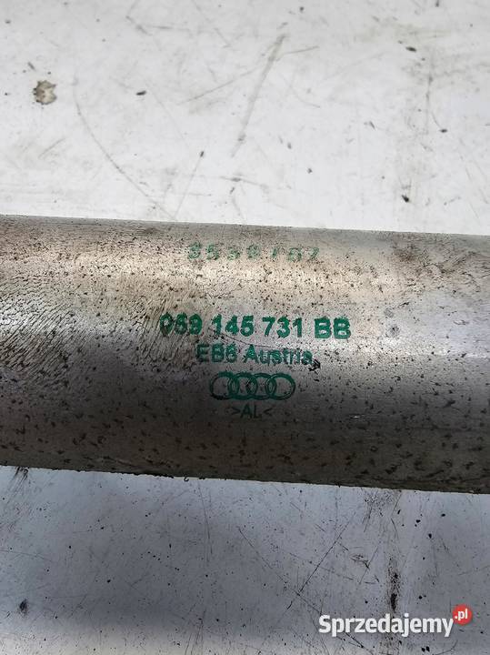 RURA INTERCOOLERA AUDI A4 B8 A5 Q5 27 30 TDI Przystajń