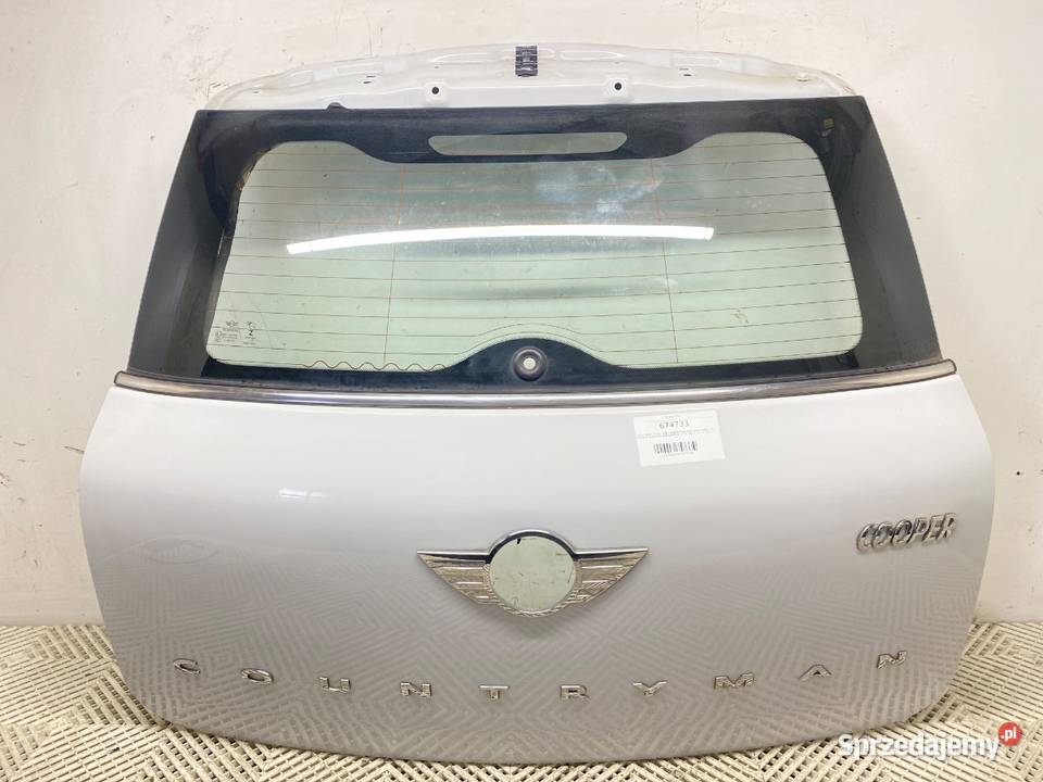KLAPA TYŁ MINI COUNTRYMAN R60 Hatchback 1016