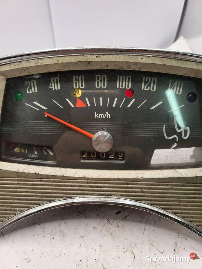 DKW F12 LICZNIK TACHO PRĘDKOŚĆIOMIERZ Pozostałe