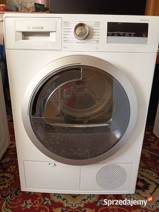 Suszarka Bosch Seria 4 8 pompa ciepła silnik Szubin
