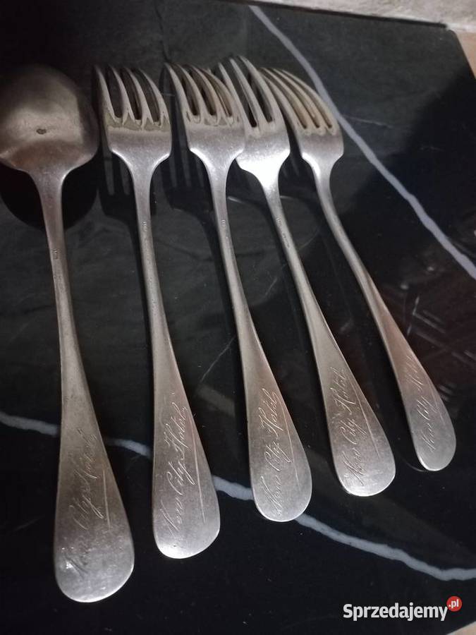 Stare sztućce City hotel Toruń