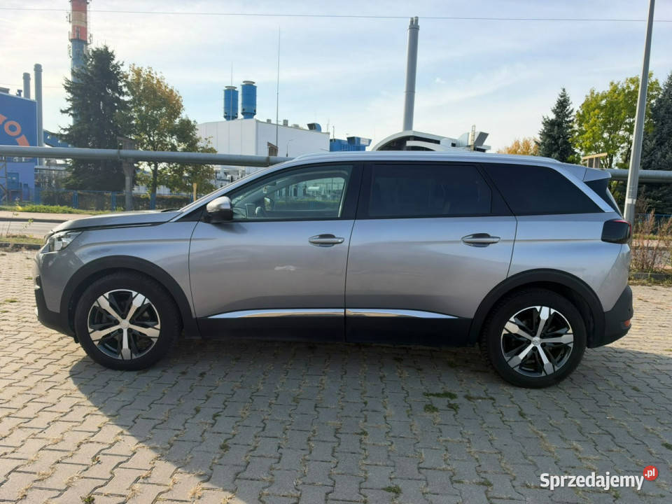 Peugeot 5008 15 BlueHDIGrip ControlKamera immobilizer 5008 Siedlce