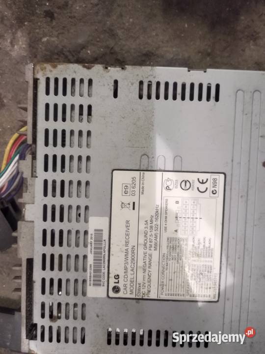 Radia samochodowe sprawne sprawdzone Sony Olsztyn