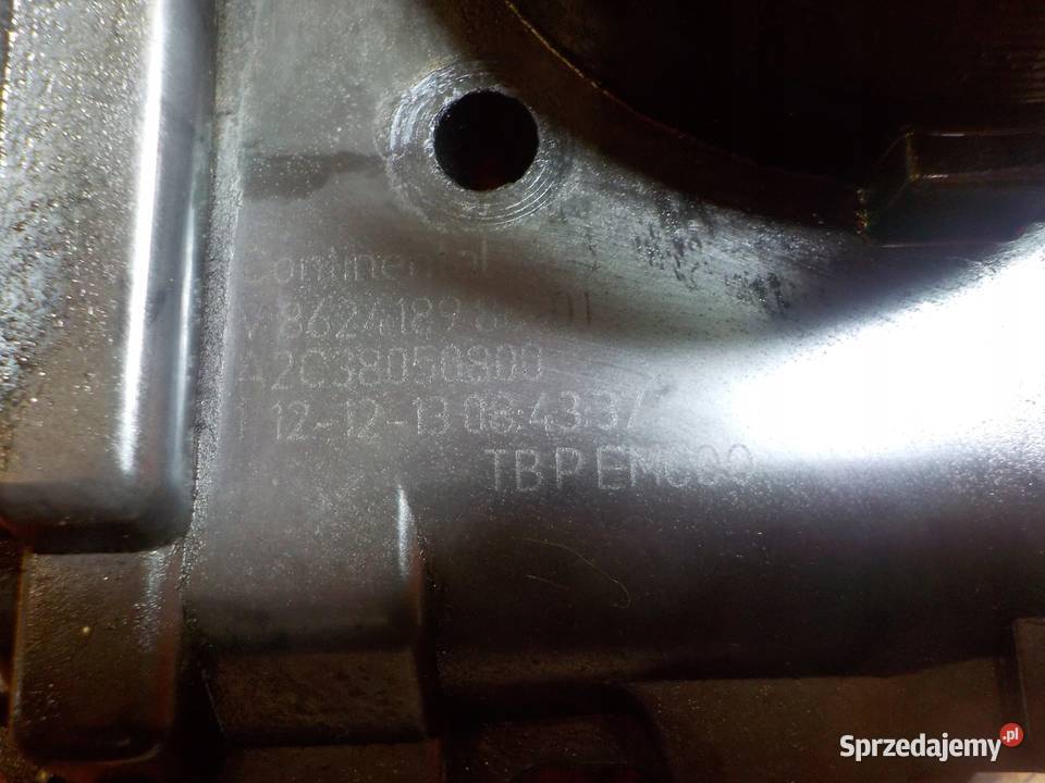 BMW 1 F20 3 F30 16 B 15r 136 N13B16A N13 Przepustnice