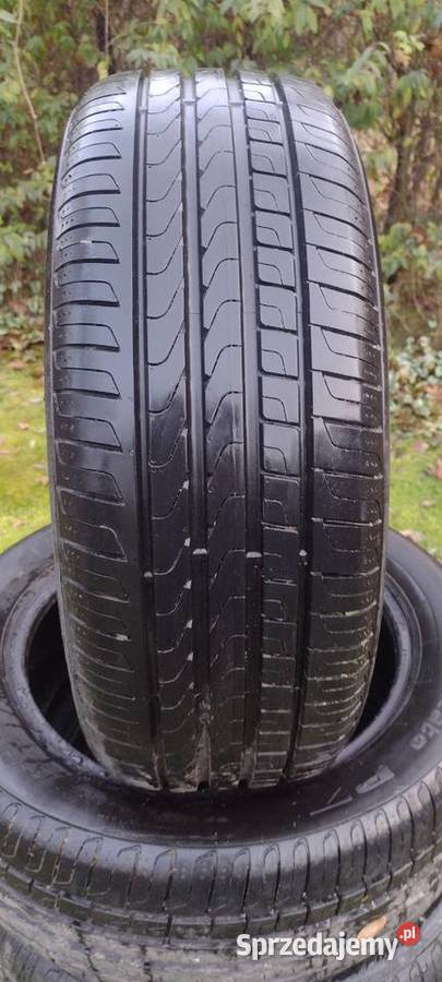 4 opony letnie 2155517 pirelliładneokazja Samochodowe małopolskie Kraków sprzedam