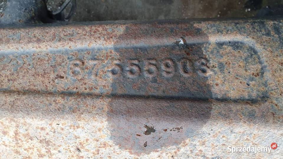 MOST PRZEDNI CASE MAXXUM 140 EP MULTICON kujawsko-pomorskie