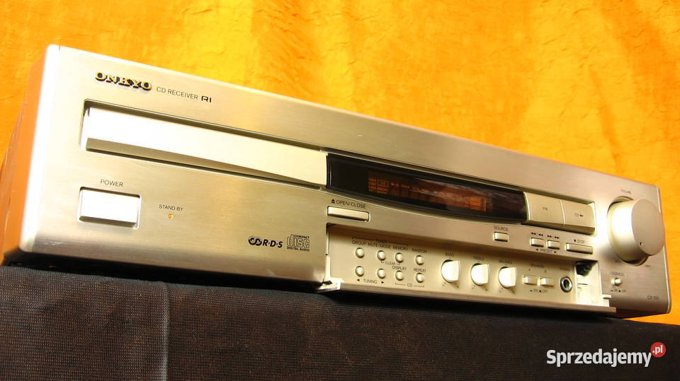 Onkyo CR70R WZMACNIACZ Amplituner z Świebodzice