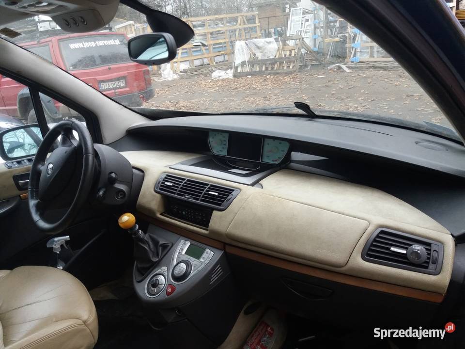 Lancia phedra 8 osobowa jasna skóra Jelenia Góra