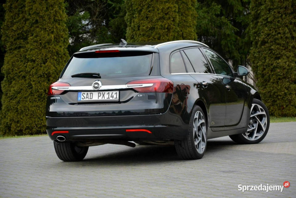 Opel Insignia OPC BOSE biXenon Led Zegary przyciemniane szyby mazowieckie Ostrów Mazowiecka