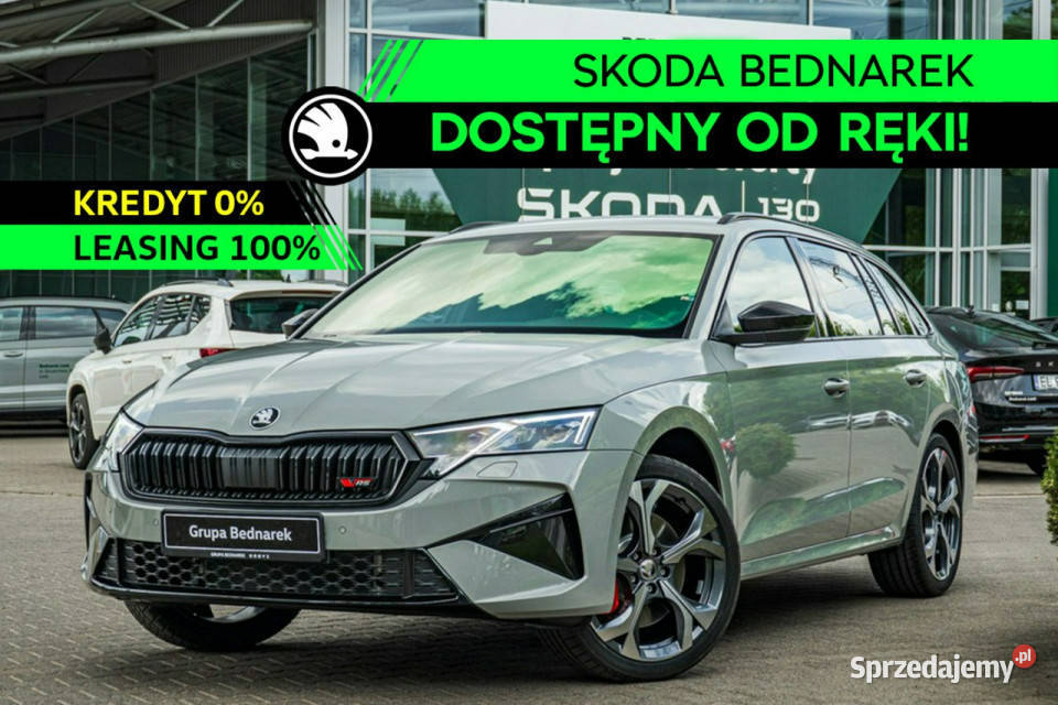 koda Octavia Combi RS 20 TSI 265 DSG Dostępna Rok produkcji 2026 Samochody osobowe łódzkie