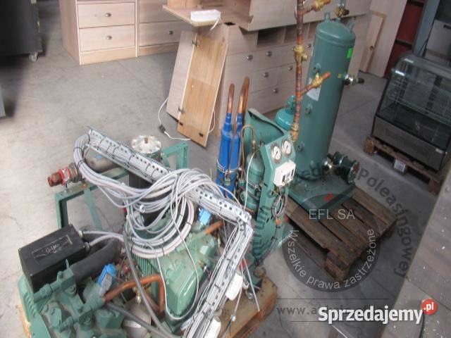 Zestaw sprężarkowy BITZER AZBK2x4CES9YR2 dolnośląskie Magnice sprzedam